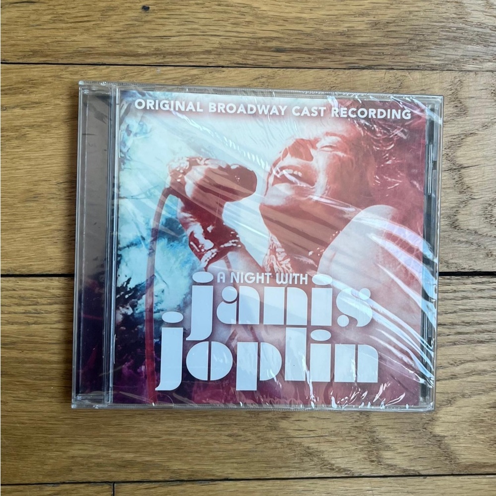 A Night With Janis Joplin Original Broadway Cast Recording CD